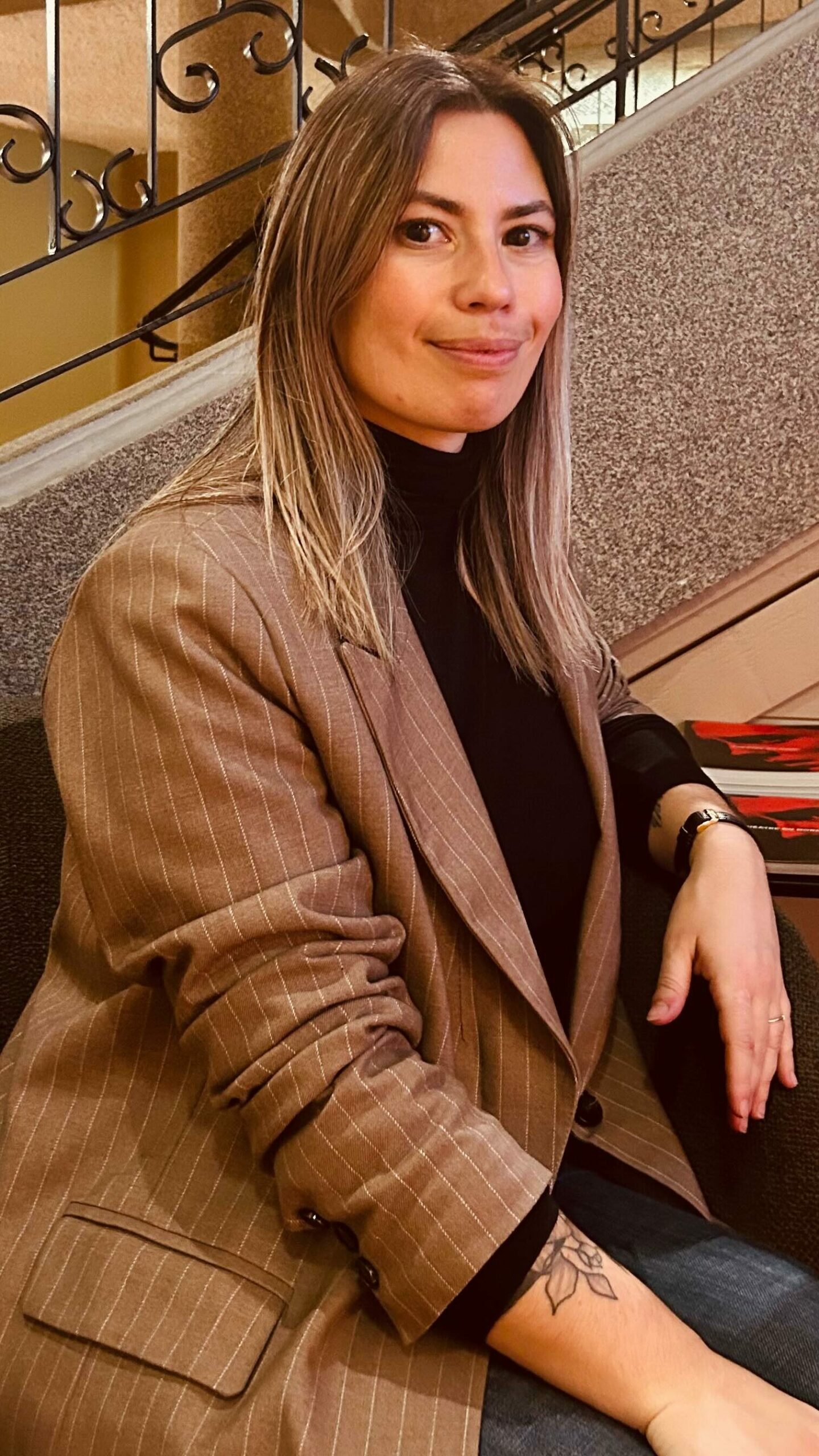 Photo profil Laetitia recadré